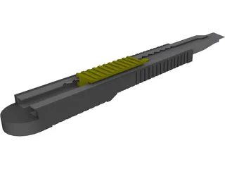 Olfa Stanley Knife fwp-1 3D Model