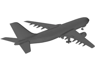 Airbus 3D Model