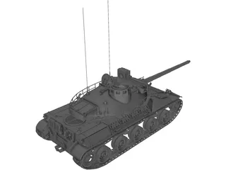 AMX-30 3D Model