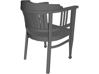 Chair Arm 3D Model