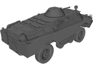 BDRM 2 3D Model