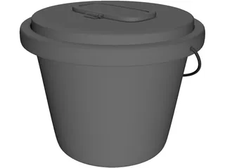 Bucket 3D Model