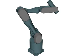 Mitsubishi PA10 Robot 3D Model