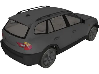 BMW X3 3D Model