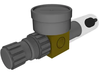 Air Regulator 3D Model