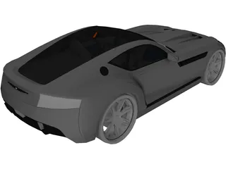 Chrysler Firepower Concept 3D Model