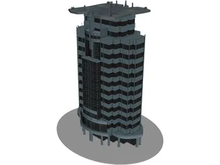 Small Tower 3D Model