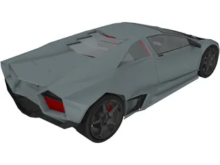 Lamborghini Reventon 3D Model