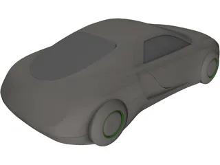 Audi RSQ 10 Concept 3D Model