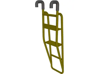 Crew Ladder F-5e 3D Model
