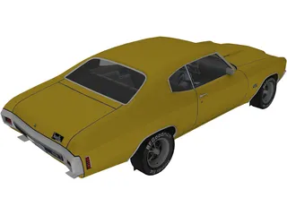 Chevrolet Chevelle SS 3D Model