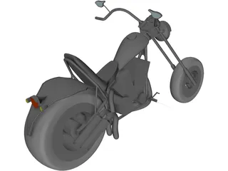 Chopper 3D Model