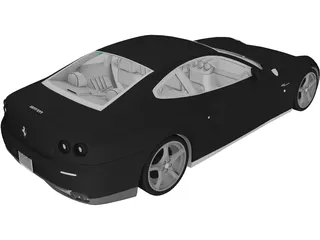 Ferrari 612 Scaglietti 3D Model