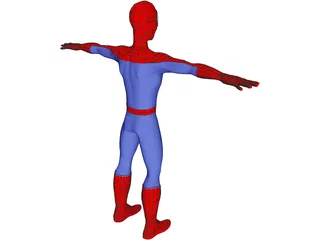 Spider Man 3D Model