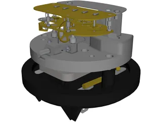 Kilowatt-Hour Meter 3D Model