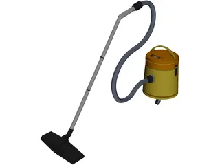 Vacuum Cleaner 3D Model