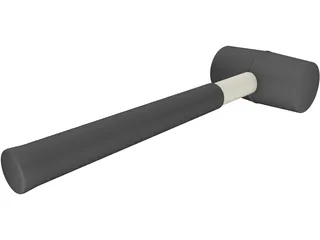 Rubber Mallet 3D Model