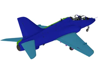 BAE Hawk T1A 3D Model
