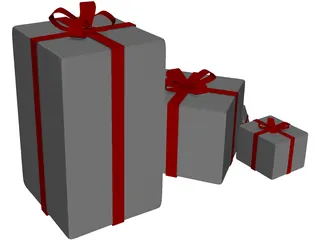 Gifts 3D Model