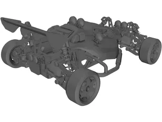 Xcalibur Rally Buggy 3D Model