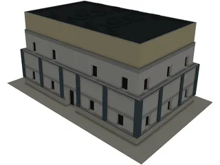 House 3D Model