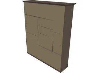 Cabinet 3D Model