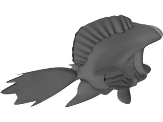 Nemo Cartoon 3D Model