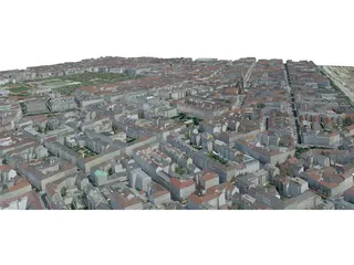 Vienna City [Part 6/13] 3D Model