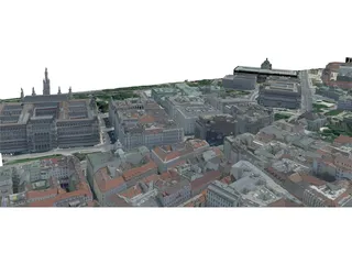 Vienna City [Part 7/13] 3D Model