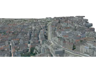 Vienna City [Part 11/13] 3D Model