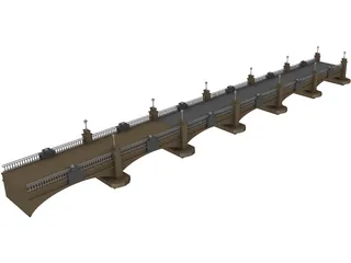 Bridge 3D Model