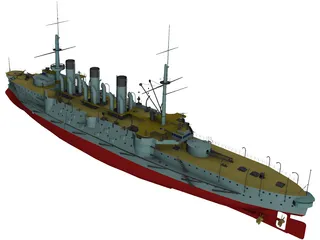 Osliabya 3D Model