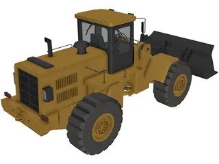 Caterpillar T530 3D Model