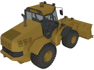 JCB 435b 3D Model