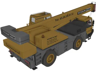 Man LTM 1160 3D Model