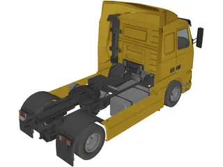 Volvo FH16 3D Model