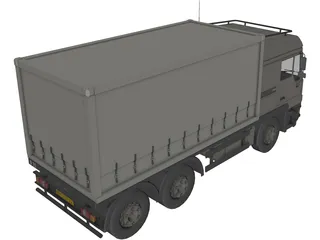 Volvo TH5 3D Model