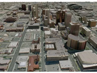 Phoenix City 3D Model