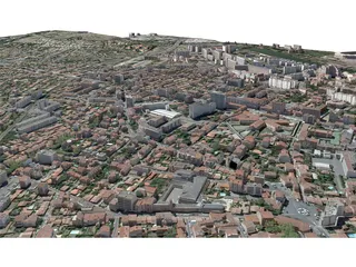 Toulouse City (France) [Part 4/4] 3D Model