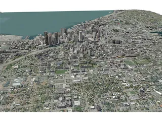 Seattle City 3D Model