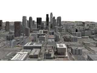 Los Angeles City 3D Model