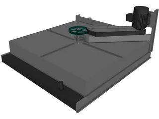 Remote Cooling System 3D Model