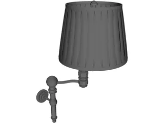 Classic Wall Lamp 3D Model