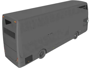 Optare MetroDecker (2014) 3D Model