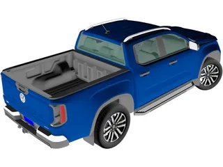 Volkswagen Amarok (2024) 3D Model