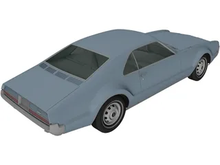 Oldsmobile Toronado (1966) 3D Model