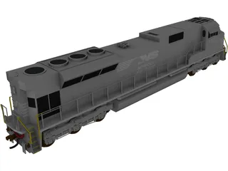 Norfolk Southern SD70ACe 3D Model