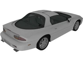 Chevrolet Camaro Coupe (2000) 3D Model