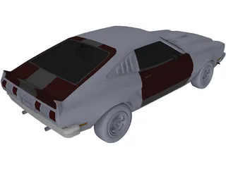 Ford Mustang Cobra II (1976) 3D Model