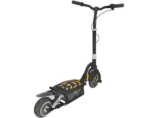 Electric Scooter 3D Model